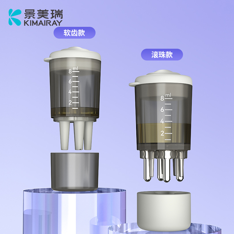 迷你软齿涂液梳