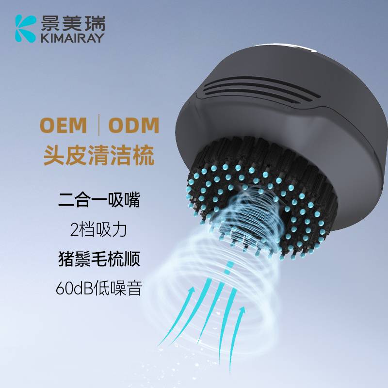 头屑清洁梳