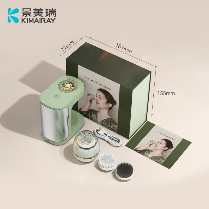 新品电动硅胶洁面仪