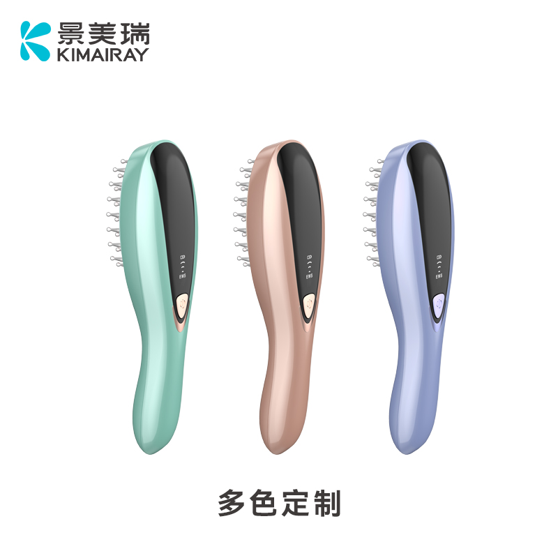 EMS按摩梳 护发防脱头皮上药梳